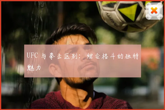 UFC 与拳击区别：综合格斗的独特魅力