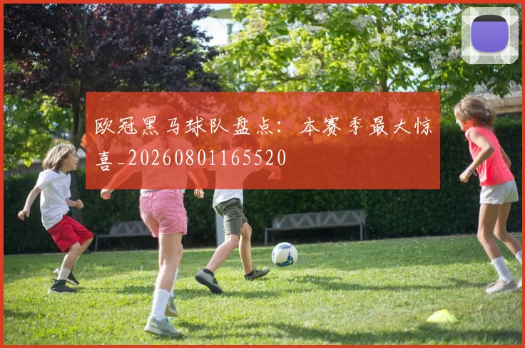欧冠黑马球队盘点:本赛季最大惊喜_20260801165520
