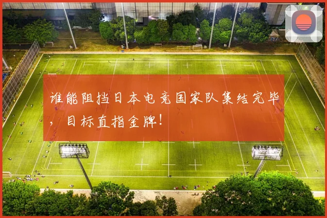 谁能阻挡日本电竞国家队集结完毕，目标直指金牌！